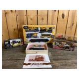 Various Scale Winross/Norscot/Racing Champions/Toy State Caterpillar (5)-items