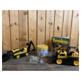 Various Scale Tonka, etc. (5)-items