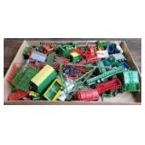 1/64 Scale Ertl/Standi Toy Large plastic farm toy lot