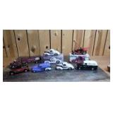 Various Scale Ertl/Spec Cast Snap-On (7)-Limited Edition vehicle banks