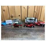 1/25 Scale Ertl/Spec Cast (5)-vehicle banks