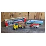Various Scale First Gear/Ertl/Racing Champions Pioneer/DeKalb/Moews (4)-items