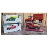 1/25 Scale Ertl/Spec Cast True Value (4)-vehicle banks