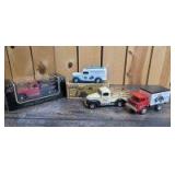 1/25 Scale Ertl/Spec Cast/Scale Models (4)-vehicles