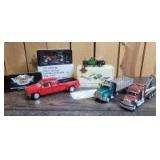 Various Scale Siku/Matchbox/New Ray, etc. (5)-vehicles