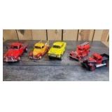 Various Scale Ertl/Spec Cast/Tootsietoy, etc. (5)-vehicles
