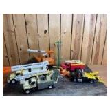 1/24 Scale DG Productions (5)-plastic battery operated trucks