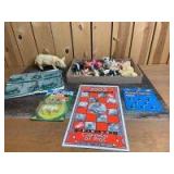 Large pig lot