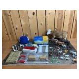 Large animal, etc. lot