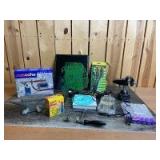 Tool and supplies lot