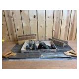 Tool and oil can lot