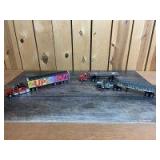 1/64 Scale Die-Cast Promotions/PEM (3)-tandem axle tractors w/trailers
