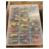 1/64 Scale Hot Wheels/Tomica, etc. (48)-construction machines and trucks