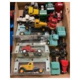 1/43 Scale Ertl/Tootsietoy, etc. (15)-trucks