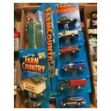 1/64 Scale Ertl Farm Country/Farm Machines (13)-trucks