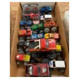 Various Scales Matchbox/Buddy L, etc. (16)-monster trucks