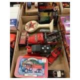 Various Scales Gearbox/Corgi/Hasbro, etc. (9)-Texaco, etc. items