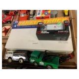 Various Scales Die-Cast Promotions/Scale Models/Lledo, etc. (7)-petroleum items