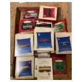 (25)-Hallmark Keepsake Lionel train ornaments