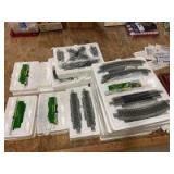 Hawthorne Village/Bachmann John Deere train set