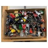 Large lot of various scales Ertl/Winross/Matchbox, etc. semi tractors