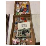 Construction, etc. memorabilia lot