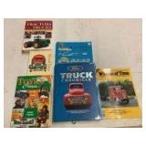 (6)-Tractor, Truck & Toy literature items