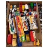 Various Scales RoCo/Wiking/Binary Arts Corp., etc. lot of plastic vehicles