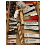 1/87 Scale Boley/Tyco/Wiking plastic truck & trailer lot