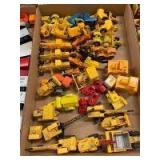 Various Scales Umex/Tyco/Smart Toys/Hubley construction lot