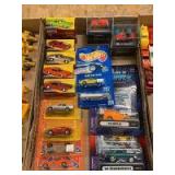 Various Scales Ertl/Matchbox/Hot Wheels, etc. (19)-cars