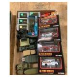Various Scales Corgi/RoCo/New Millennium Toys, etc. (15+)-vehicles