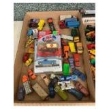 Various Scales Dinky/Corgi/Hot Wheels, etc. vehicle lot