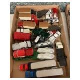 Various Scales Ertl/Road Champs, etc. vehicle lot