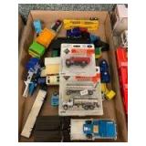 Various Scales Boley/Siku/Matchbox, etc. vehicle lot