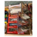 Various Scales Racing Champions/Anson, etc. (10)-vehicles
