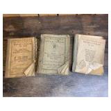 (3)-John Deere Repair Catalogs