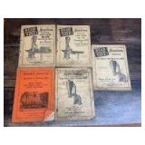 (5)-John Deere Mills manuals