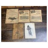 (5)-Misc. farm equipment manuals