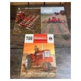 (3)-International/Farmall sales booklets/brochures
