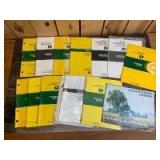 (14)-John Deere literature items