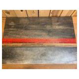 (4)-International Harvester yardsticks