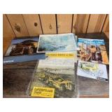 (6)-Caterpillar memorabilia items