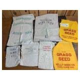 (7)-Misc. cloth sacks