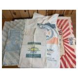 (5)-Feed/Seed cloth sacks