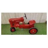 Pedal Scale Eska Farmall 400 Type 2