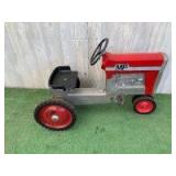 Pedal Scale Ertl Massey Ferguson 1100 Decal Back