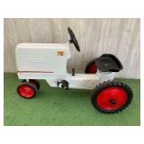 Pedal Scale Scale Models Oliver WHITE Row Crop 70
