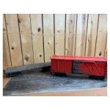 (2)-Buddy L Outdoor Railroad train cars