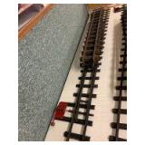 (6)-Buddy L Outdoor Railroad track sections